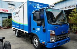 
										XE TẢI JAC N350S TẢI 3T49 THÙNG 4M3 full									