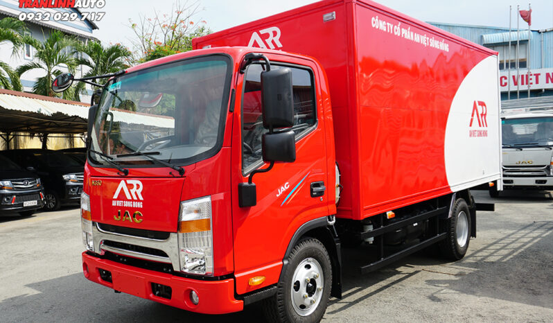
								XE TẢI JAC N350S TẢI 3T49 THÙNG 4M3 full									