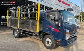 XE TẢI JAC N700 THÙNG INOX