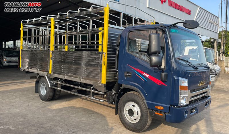 Xe tải Jac N700 thùng Inox