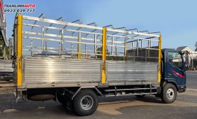 XE TẢI JAC N700 THÙNG INOX