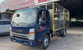 XE TẢI JAC N700 THÙNG INOX
