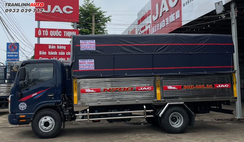 
								XE TẢI JAC N700 THÙNG INOX full									