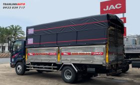 XE TẢI JAC N700 THÙNG INOX