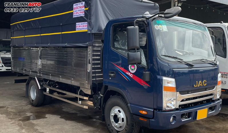 
								XE TẢI JAC N700 THÙNG INOX full									