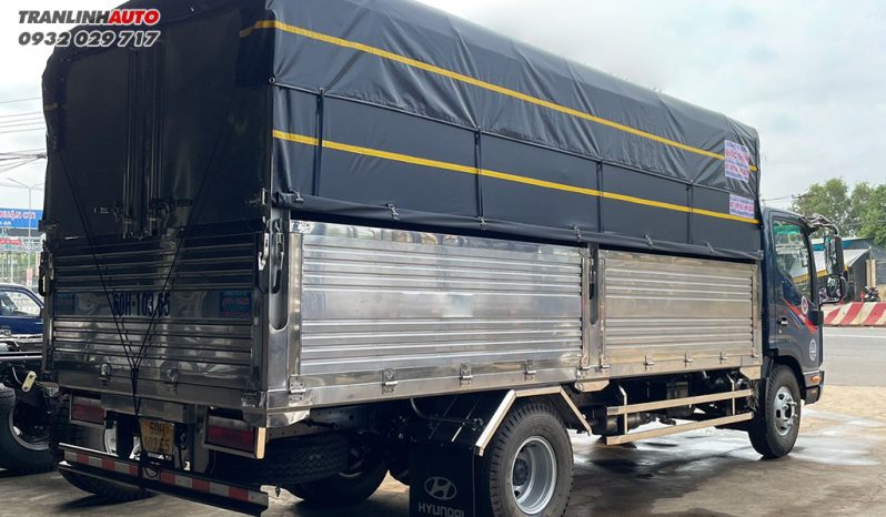 
								XE TẢI JAC N700 THÙNG INOX full									