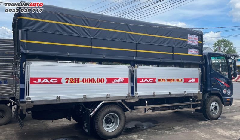 
								XE TẢI JAC N700 THÙNG INOX BỬNG NHÔM CAO CẤP full									