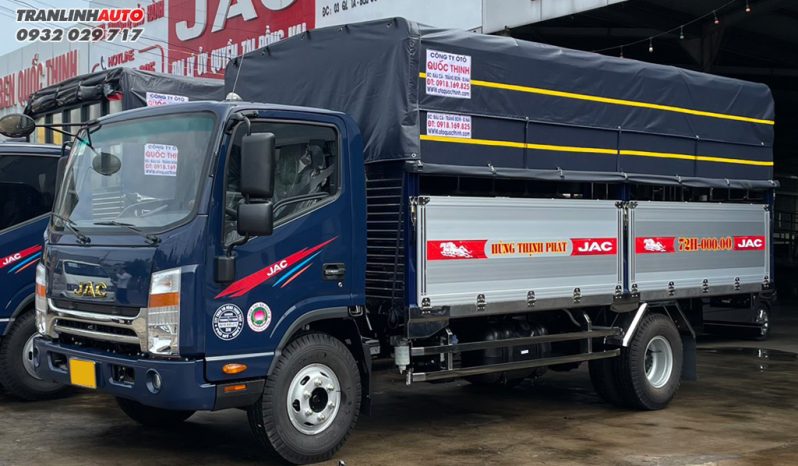 
								XE TẢI JAC N700 THÙNG INOX BỬNG NHÔM CAO CẤP full									