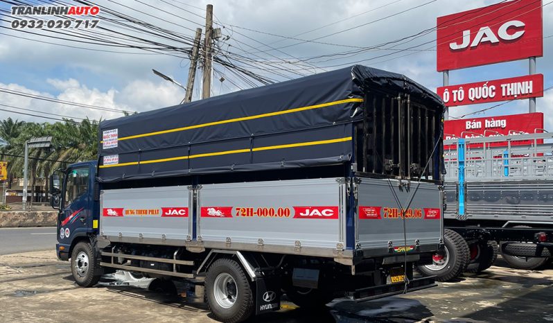 
								XE TẢI JAC N700 THÙNG INOX BỬNG NHÔM CAO CẤP full									