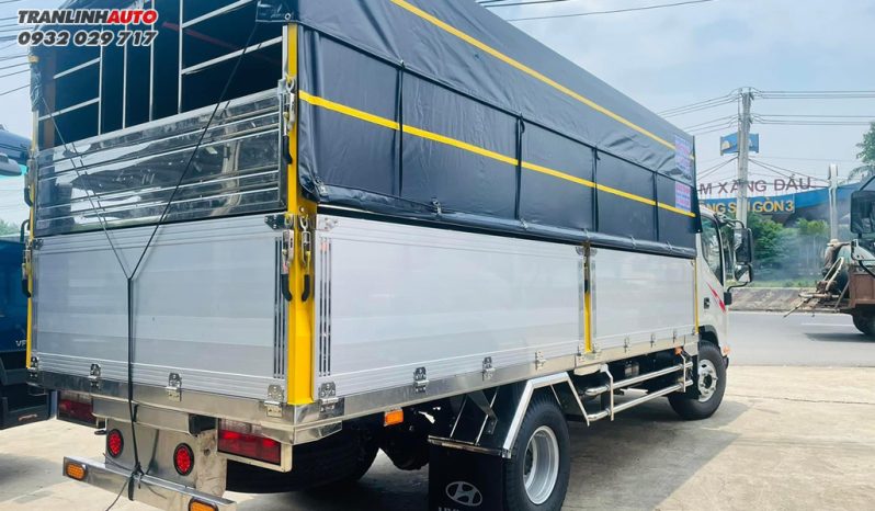 
								XE TẢI JAC N700 THÙNG INOX BỬNG NHÔM CAO CẤP full									
