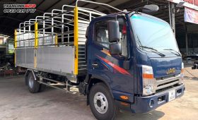 XE TẢI JAC N700 THÙNG INOX BỬNG NHÔM CAO CẤP