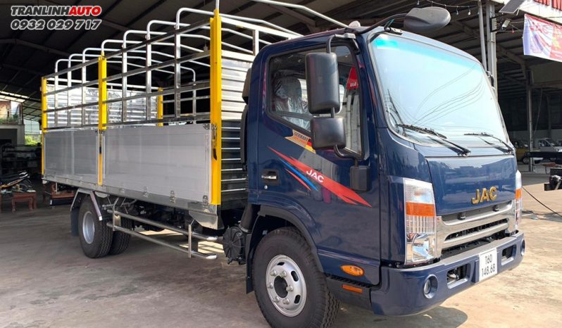 Jac N700 thùng inox bửng nhôm cao cấp