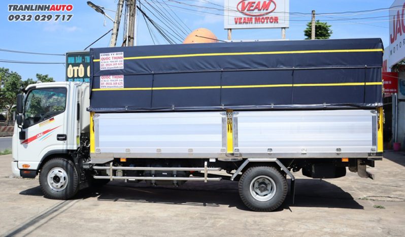 
								XE TẢI JAC N700 THÙNG INOX BỬNG NHÔM CAO CẤP full									