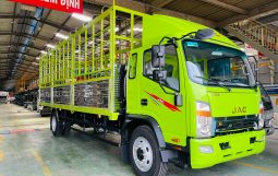 
										XE TẢI JAC N800 TẢI 8T4 THÙNG 7M6 full									