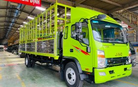 XE TẢI JAC N800 TẢI 8T4 THÙNG 7M6