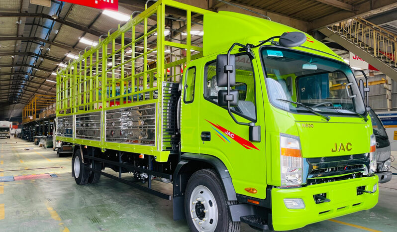 
								XE TẢI JAC N800 TẢI 8T4 THÙNG 7M6 full									