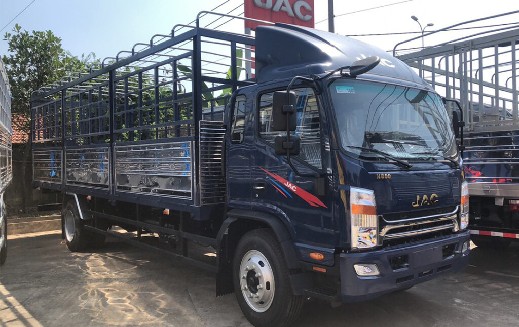 Thùng xe tải Jac N800