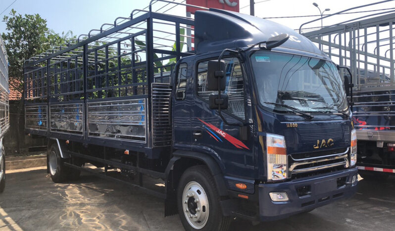 Thùng xe tải Jac N800