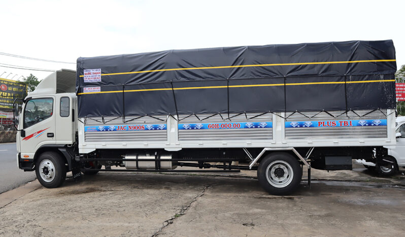 
								XE TẢI JAC N900 TẢI 9T1 THÙNG 7M full									