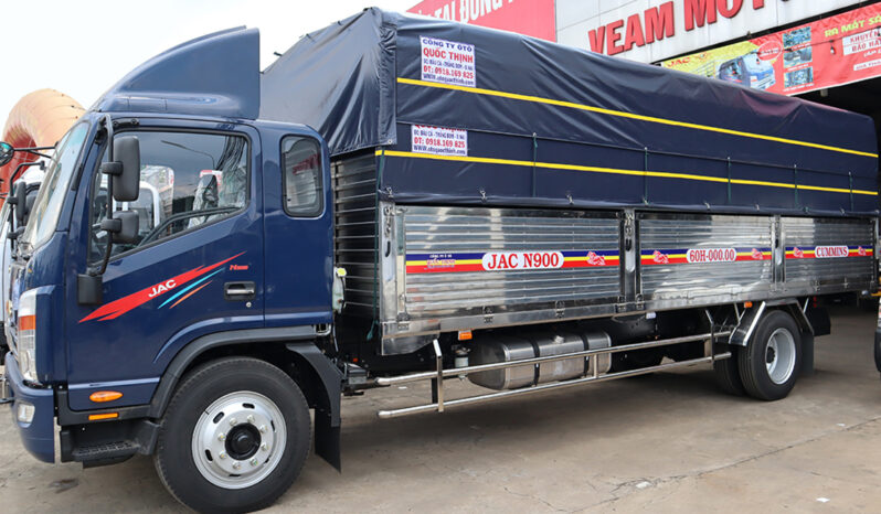 
								XE TẢI JAC N900 TẢI 9T1 THÙNG 7M full									
