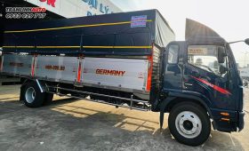 XE TẢI JAC N900 THÙNG INOX BỬNG NHÔM