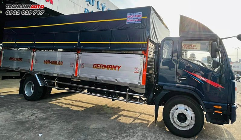 
								XE TẢI JAC N900 THÙNG INOX BỬNG NHÔM full									