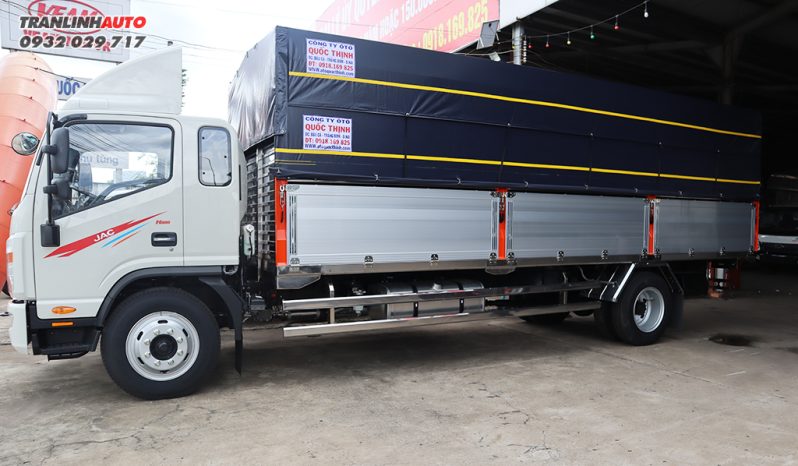 
								XE TẢI JAC N900 THÙNG INOX BỬNG NHÔM full									