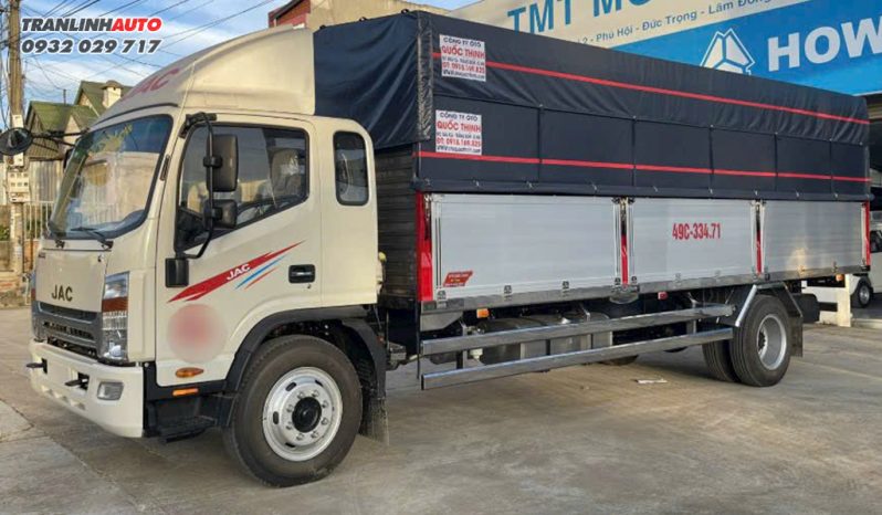 
								XE TẢI JAC N900 THÙNG INOX BỬNG NHÔM full									