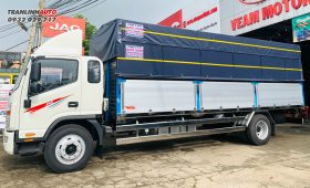 XE TẢI JAC N900 THÙNG INOX BỬNG NHÔM