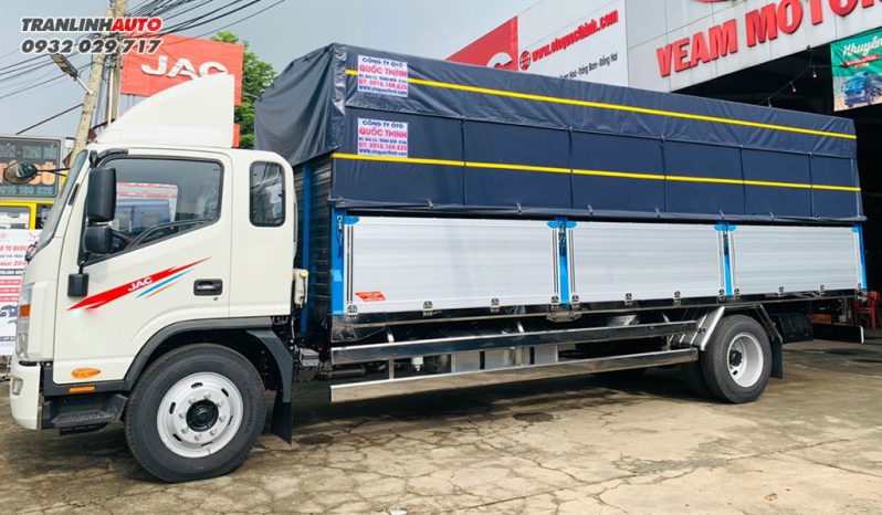 
								XE TẢI JAC N900 THÙNG INOX BỬNG NHÔM full									