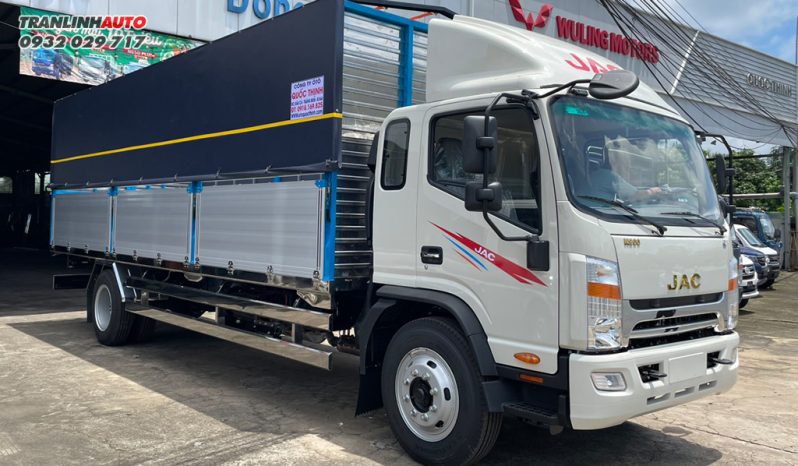 Xe tải Jac N900 thùng inox bửng nhôm