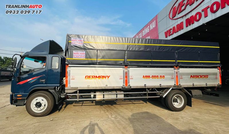 
								XE TẢI JAC N900 THÙNG INOX BỬNG NHÔM full									