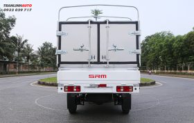XE TẢI SRM K990 TẢI 990KG THÙNG 2M45