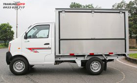 XE TẢI SRM K990 THÙNG CÁNH DƠI BÁN HÀNG LƯU ĐỘNG