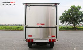 XE TẢI SRM K990 THÙNG CÁNH DƠI BÁN HÀNG LƯU ĐỘNG