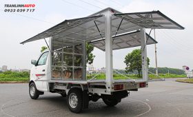 XE TẢI SRM K990 THÙNG CÁNH DƠI BÁN HÀNG LƯU ĐỘNG