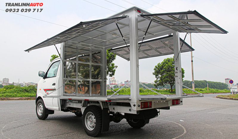 
								XE TẢI SRM K990 THÙNG CÁNH DƠI BÁN HÀNG LƯU ĐỘNG full									