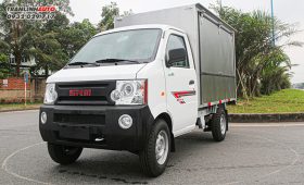 XE TẢI SRM K990 THÙNG CÁNH DƠI BÁN HÀNG LƯU ĐỘNG