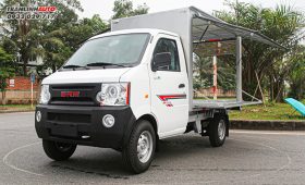 XE TẢI SRM K990 THÙNG CÁNH DƠI BÁN HÀNG LƯU ĐỘNG