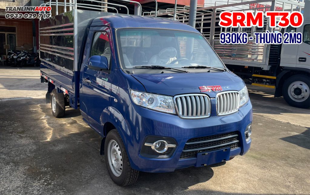 Xe tải SRM T30 930kg thùng 2m9