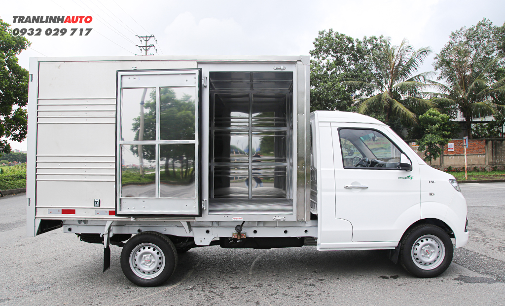 Xe tải Srm T30 thùng kín