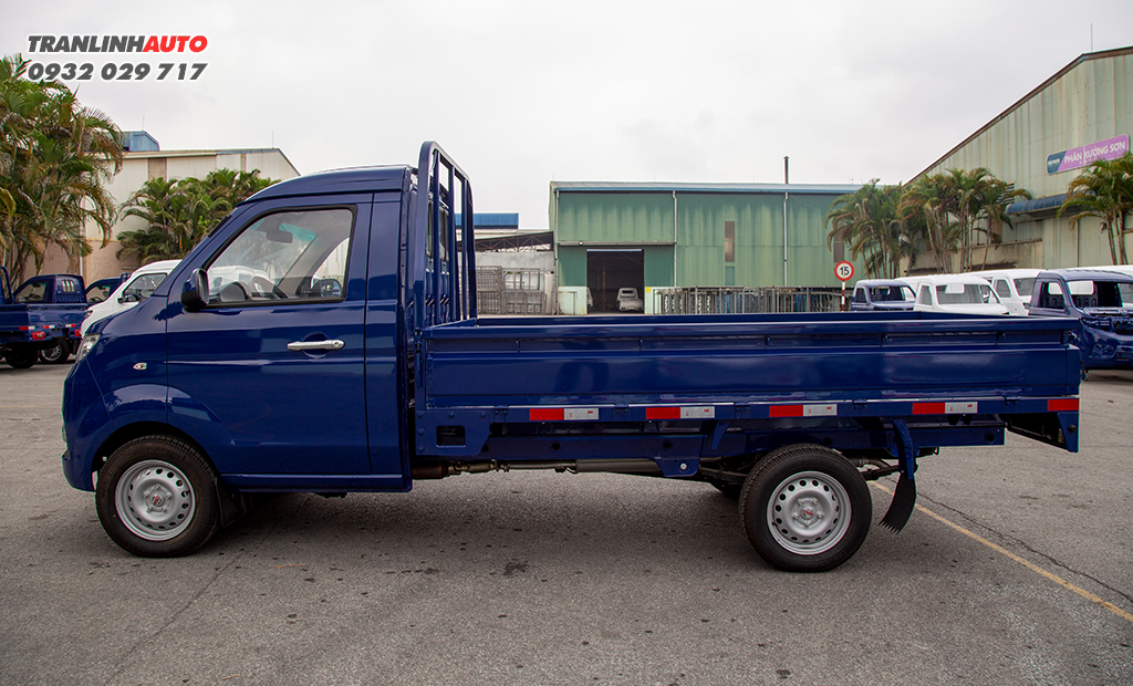 Xe tải Srm t30 thùng lửng