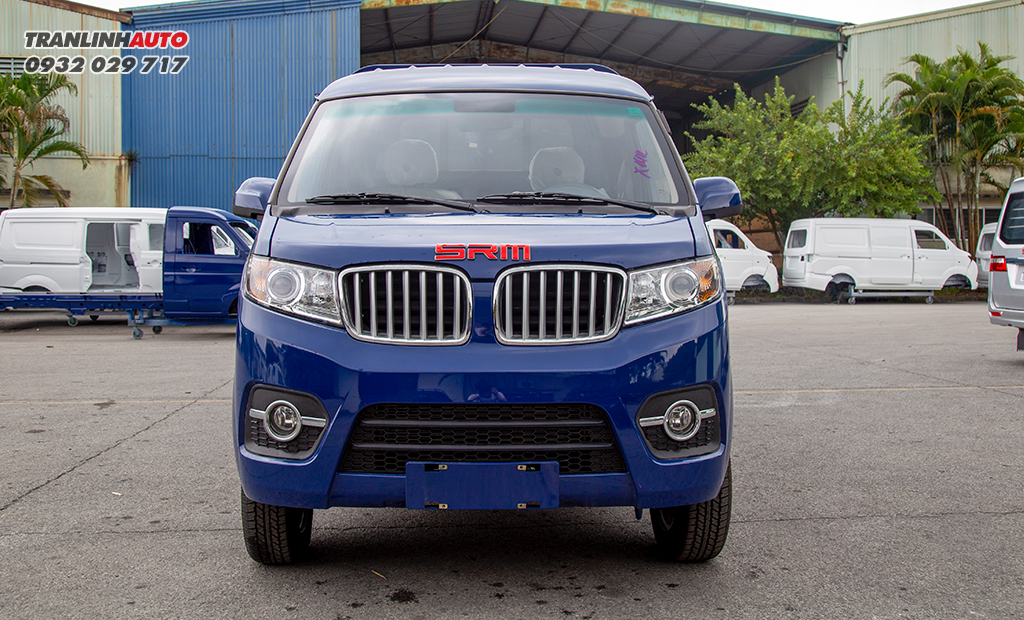 Xe tải Srm t30 thùng lửng