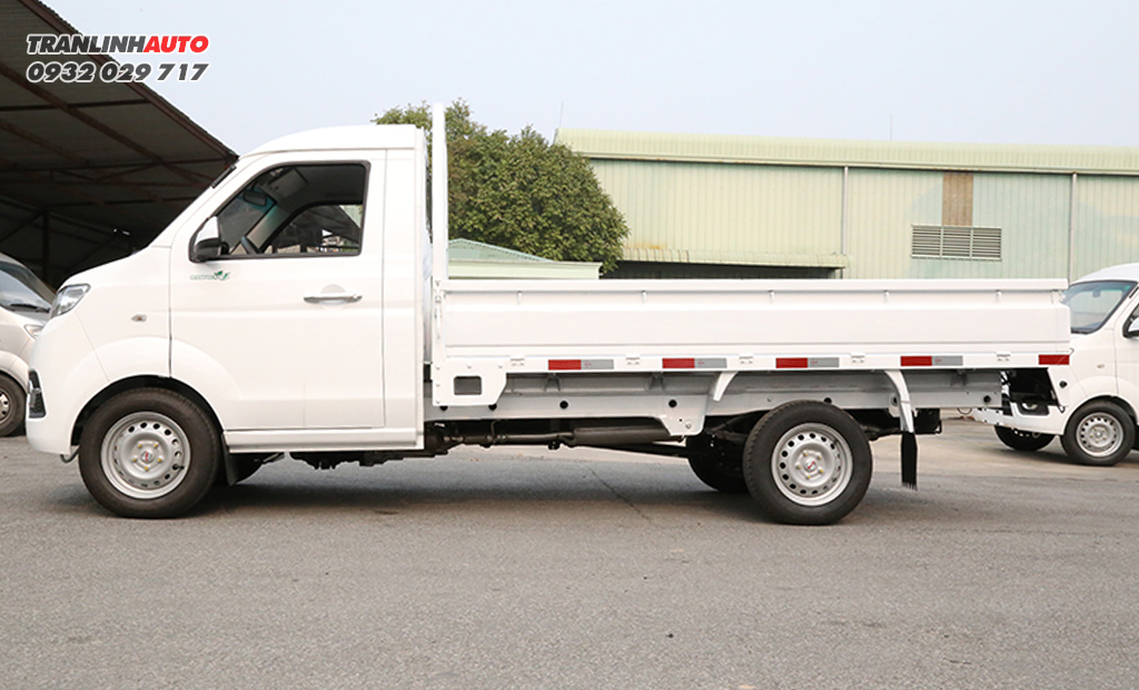 Xe tải Srm t30 thùng lửng