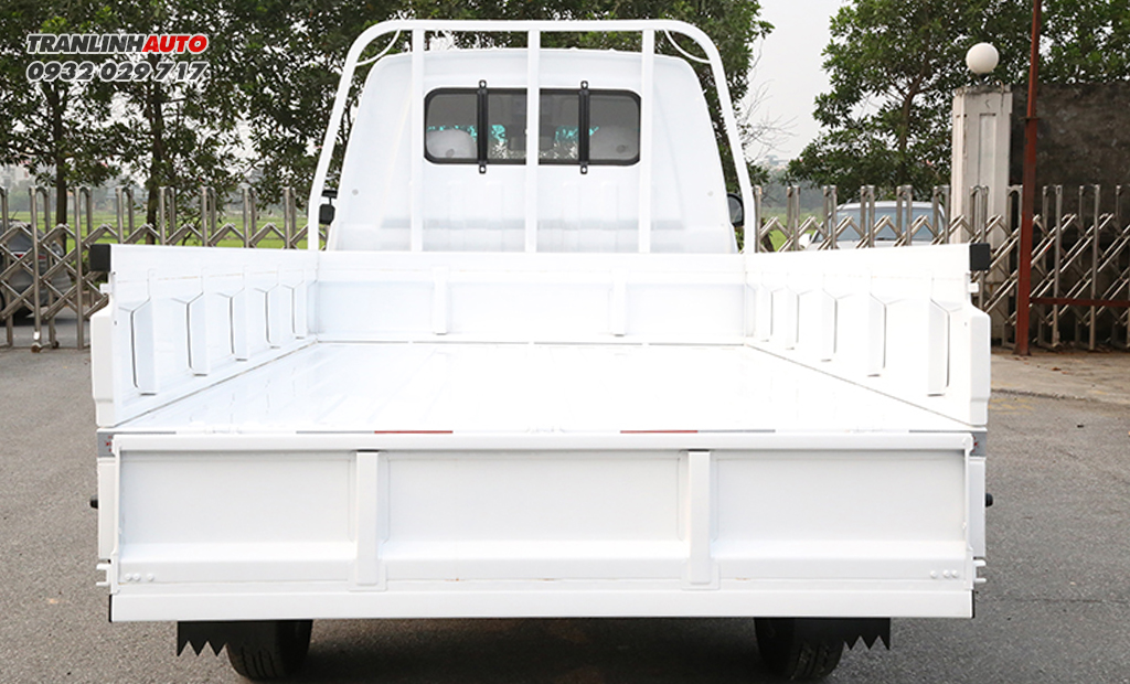 Xe tải Srm t30 thùng lửng