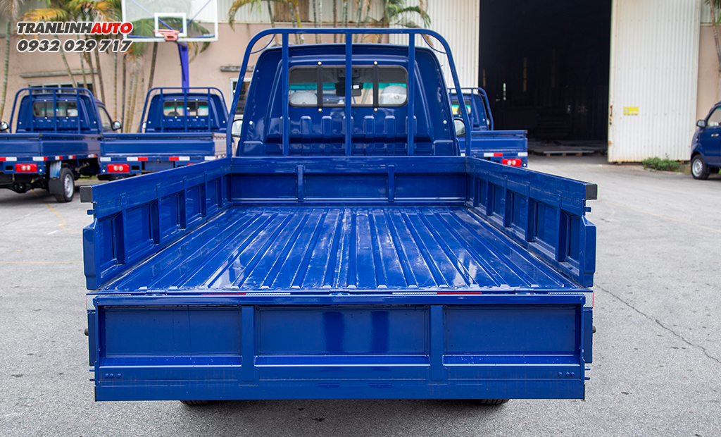 Xe tải Srm t30 thùng lửng