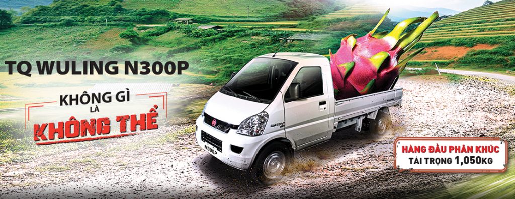 Xe tải TQ Wuling N300P