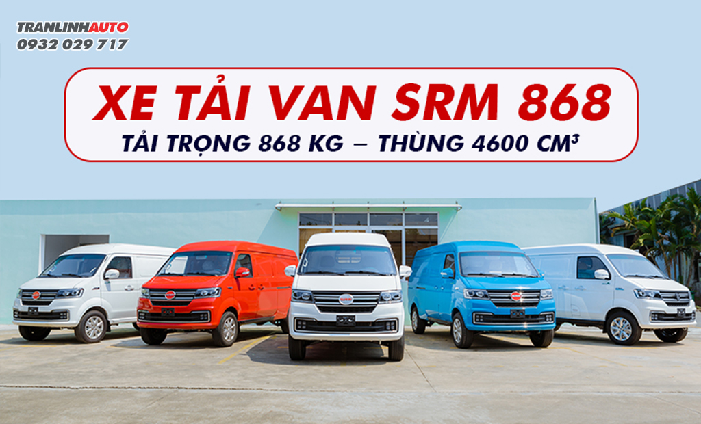 Xe tải van SRM 868 V2