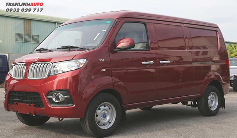 
								XE TẢI VAN SRM X30 V2 2 CHỖ full									