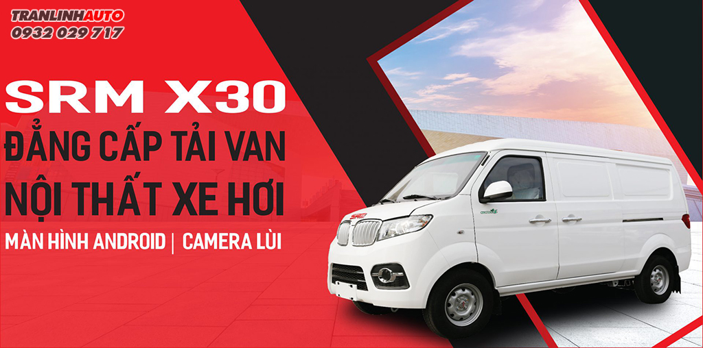 Xe tải van SRM X30 V2